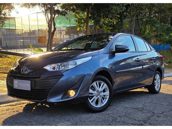 TOYOTA YARIS 1.5 16V FLEX SEDAN XL MULTIDRIVE TOYOTA YARIS 1.5 16V FLEX SEDAN XL MULTIDRIVE